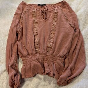 Ambiance pink blouse